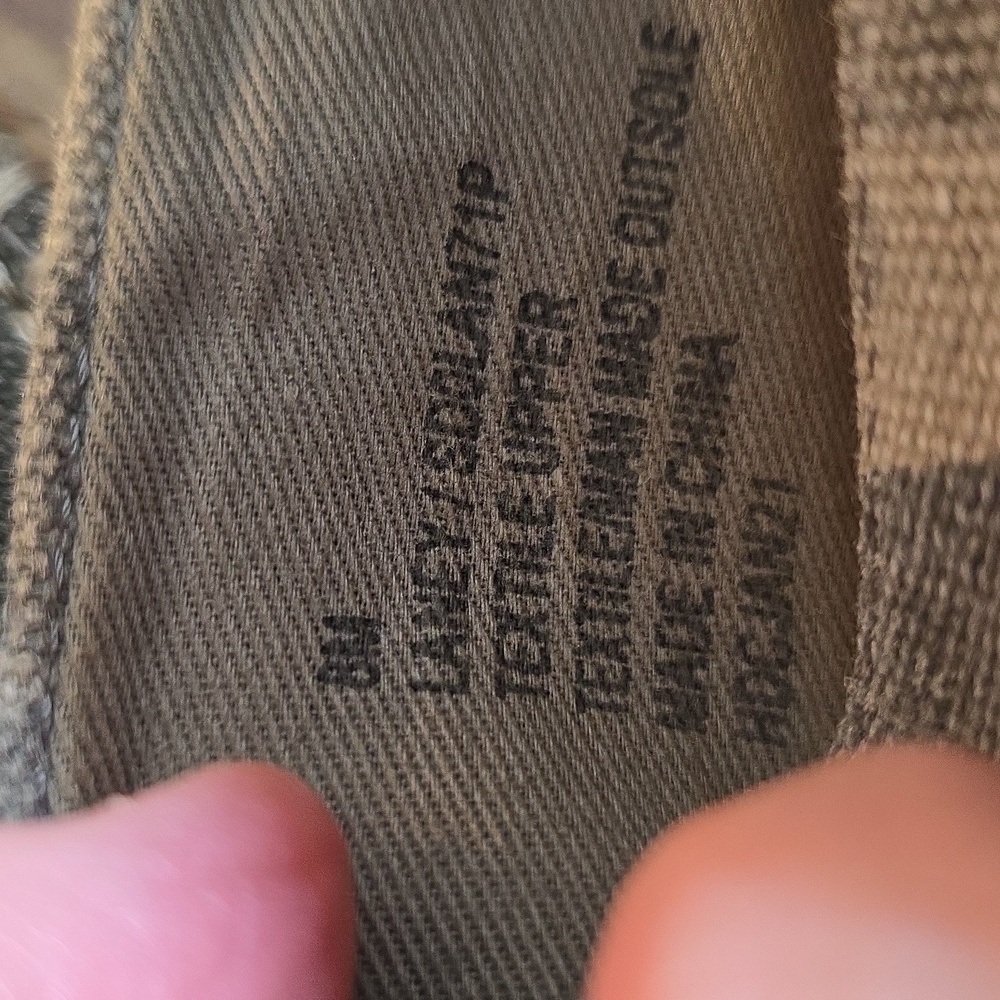 Splendid Gray Camouflage Espadrilles - Picture 3 of 7